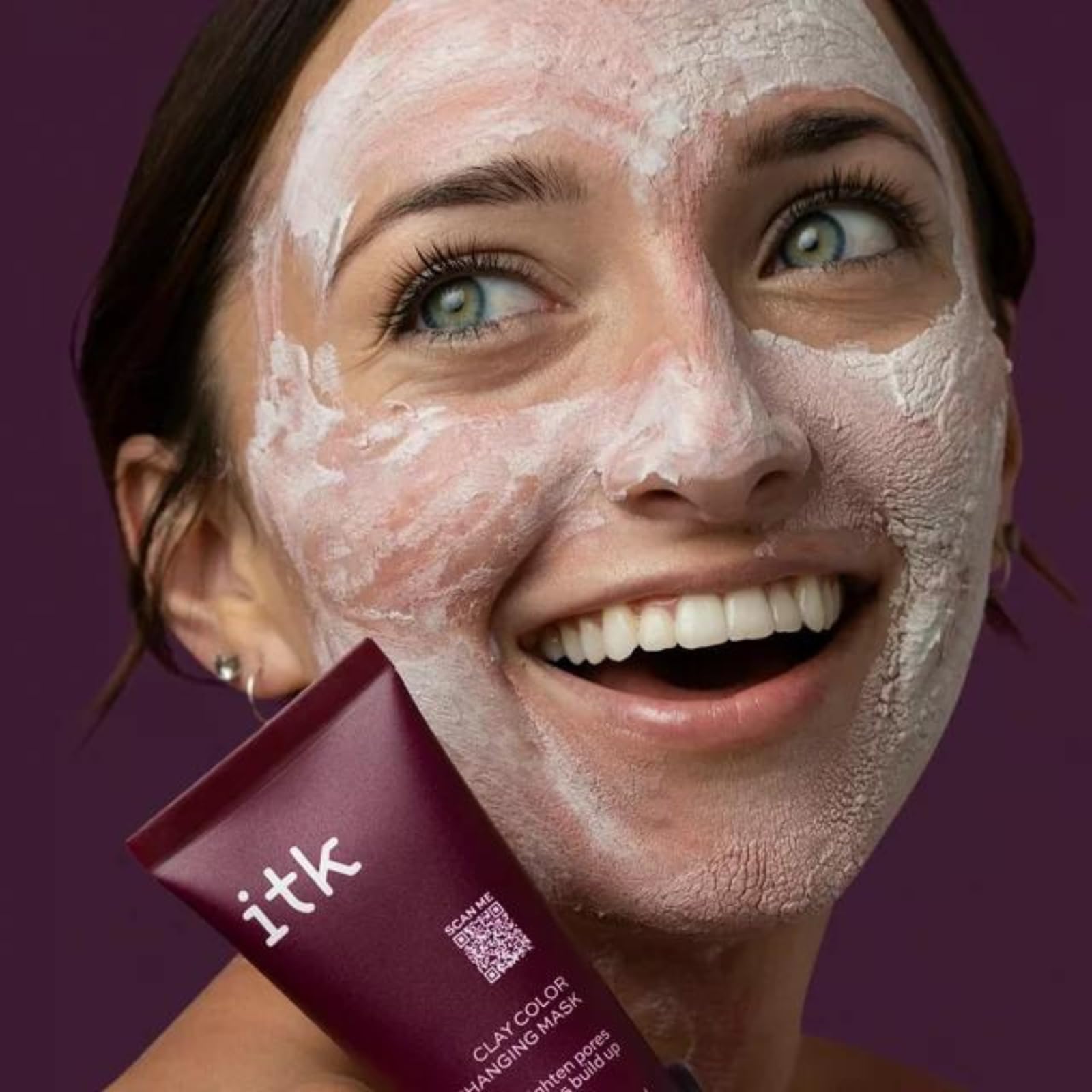 ITK Masque Changeant sans parabènes, vegan et sans sulfate