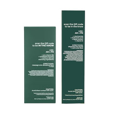 ITK Skincare cleanser pump-action demonstrates easy makeup removal.