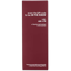 ITK Skincare Spray apres-entrainement, application rapide pour peau propre