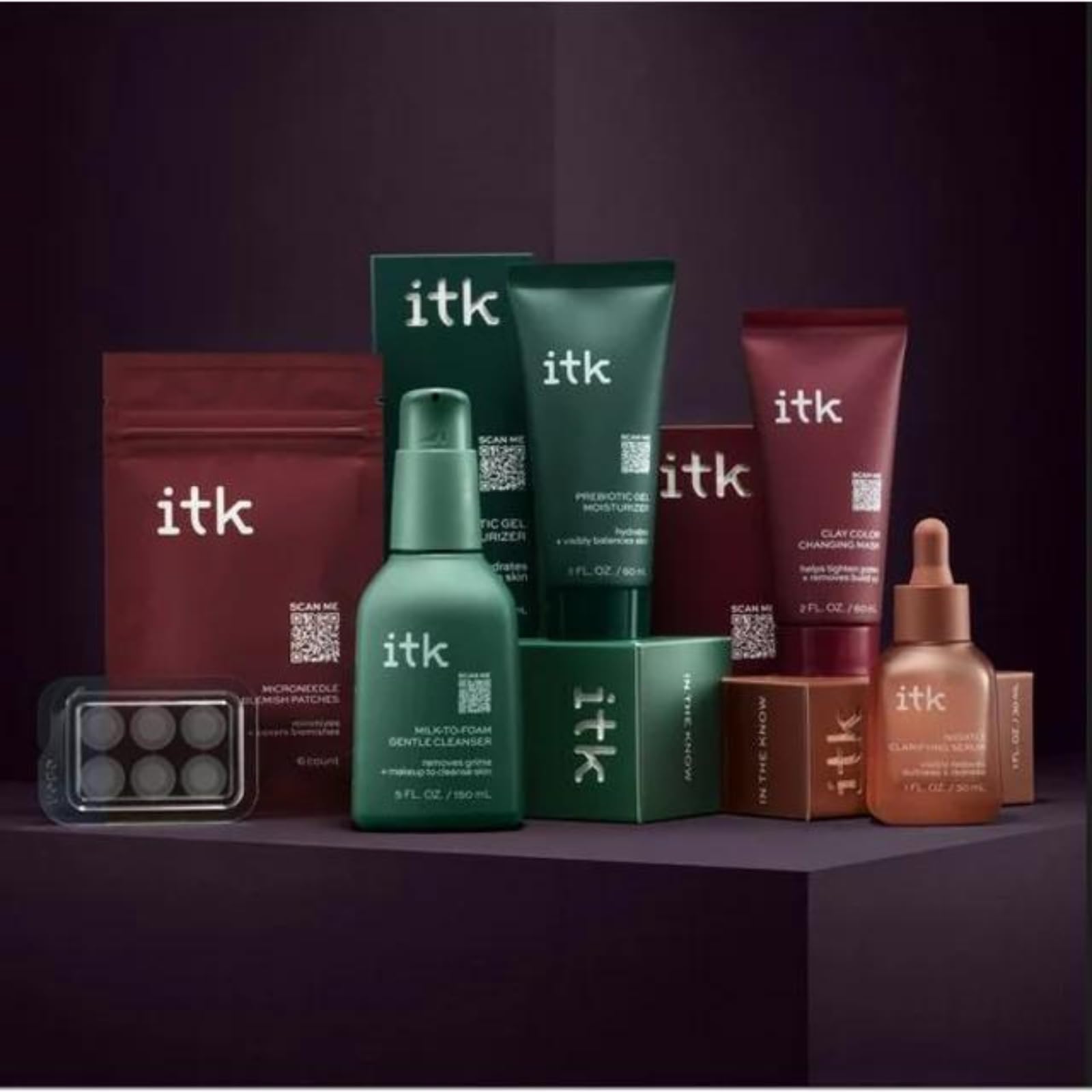 ITK Masque Changeant testé dermatologiquement, sécurité et confort à domicile