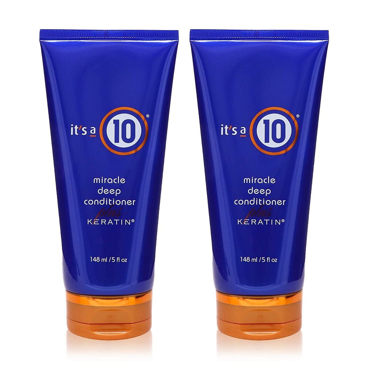 Its 10 Haircare Miracle Deep Conditioner Keratine – Bouteille 150 ml: répare les dommages et démêle.