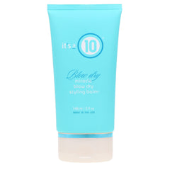 It's a 10 Haircare Miracle Blow Dry Balm — bouteille: protège la chaleur et offre une brillance satinée.
