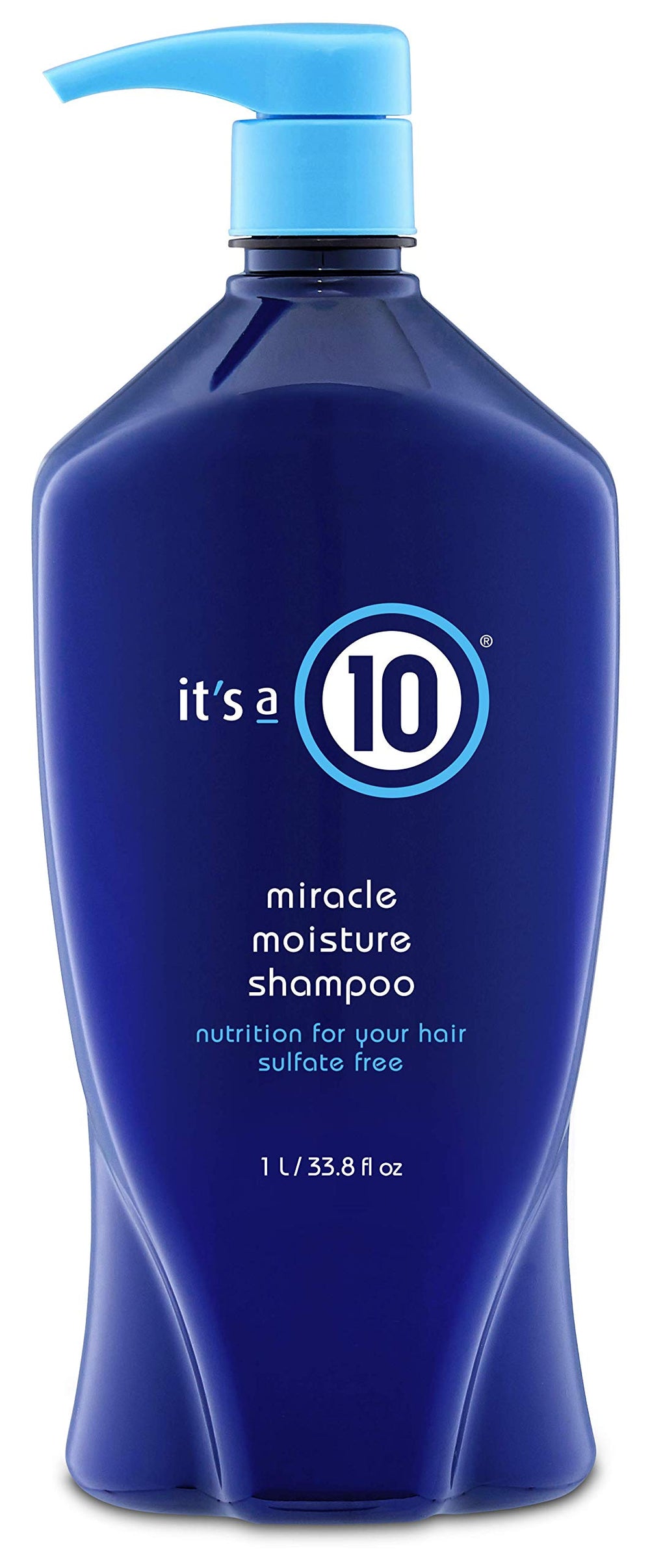Its A 10 Après-Shampoing Nourrissant, flacon en gros plan pour nourrir les longueurs.