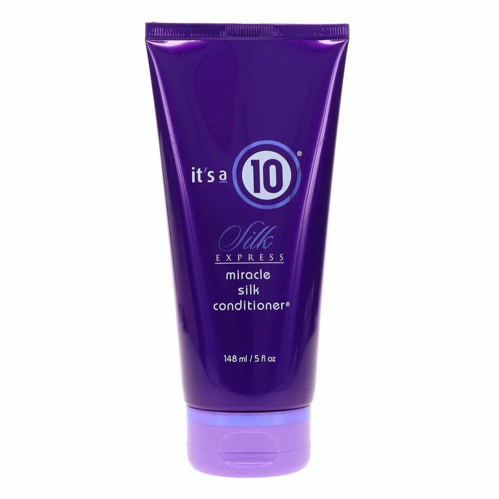It's A 10 Haircare apres-shampooing soie express, bouteille facilitant le démêlage