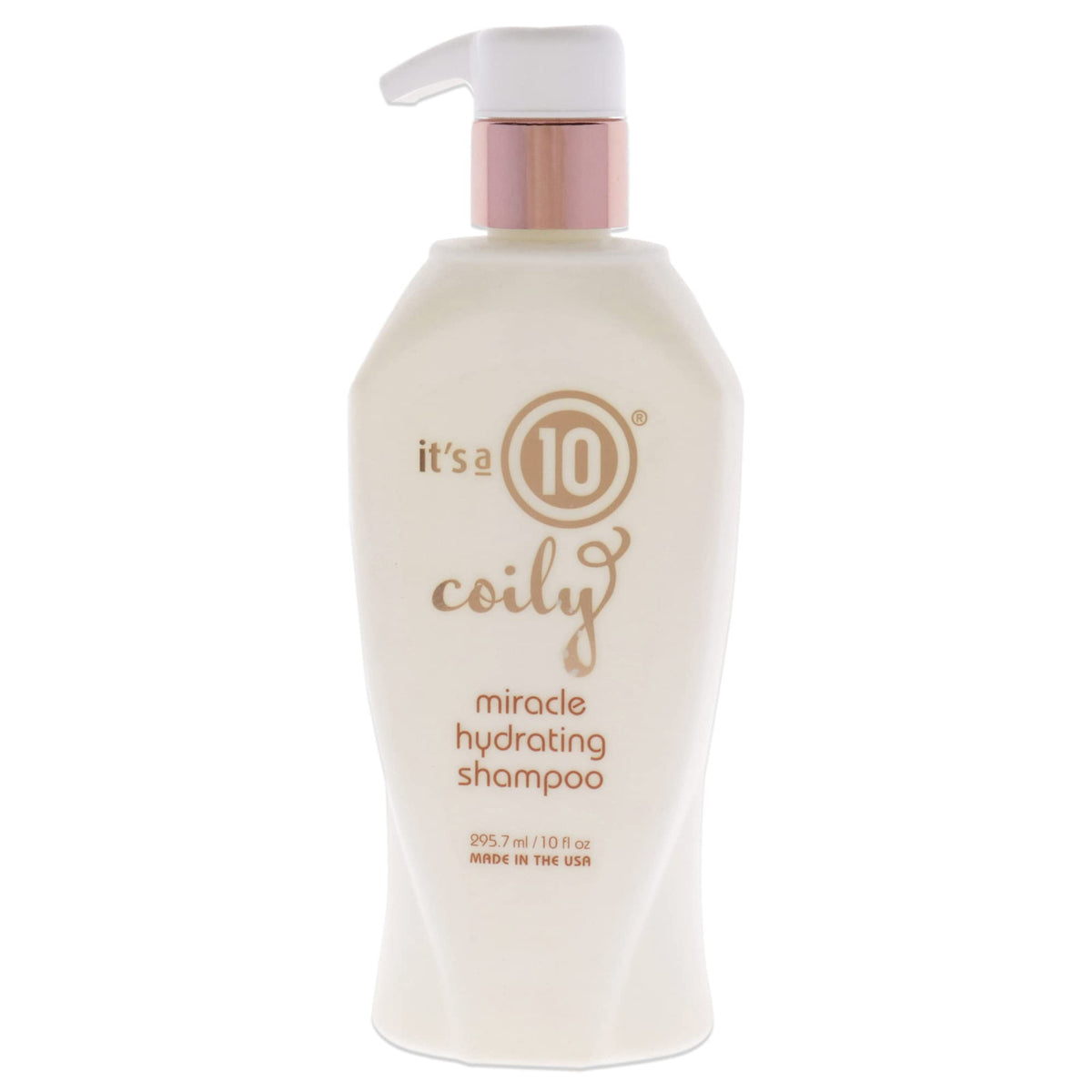 Its A 10 Coily Miracle Hydrating Shampoo – bouteille, hydratation profonde pour boucles définies
