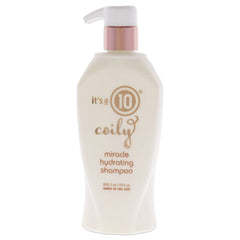 Its A 10 Coily Miracle Hydrating Shampoo – bouteille, hydratation profonde pour boucles définies