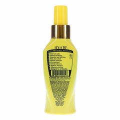 Its a 10 Haircare Blonde Miracle Leave-In Spray: soin durable et brillance ciblée.