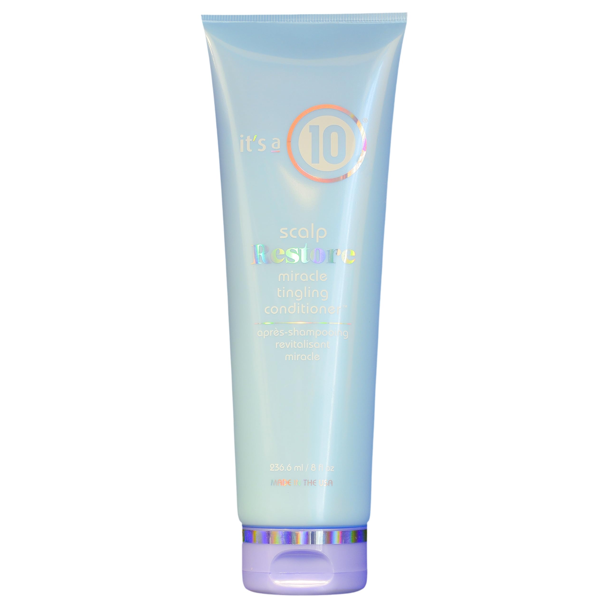 Its a 10 Haircare – Bouteille du conditionneur picotement cuir chevelu, sensation rafraîchissante et hydratante.