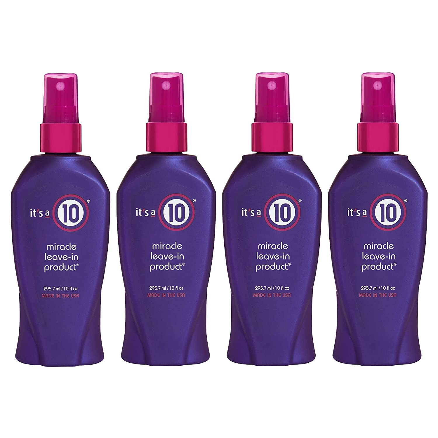Its A 10 Haircare conditionneur sans rinçage en pulverisateur, flacon hydratant pour cheveux souples et gérables.
