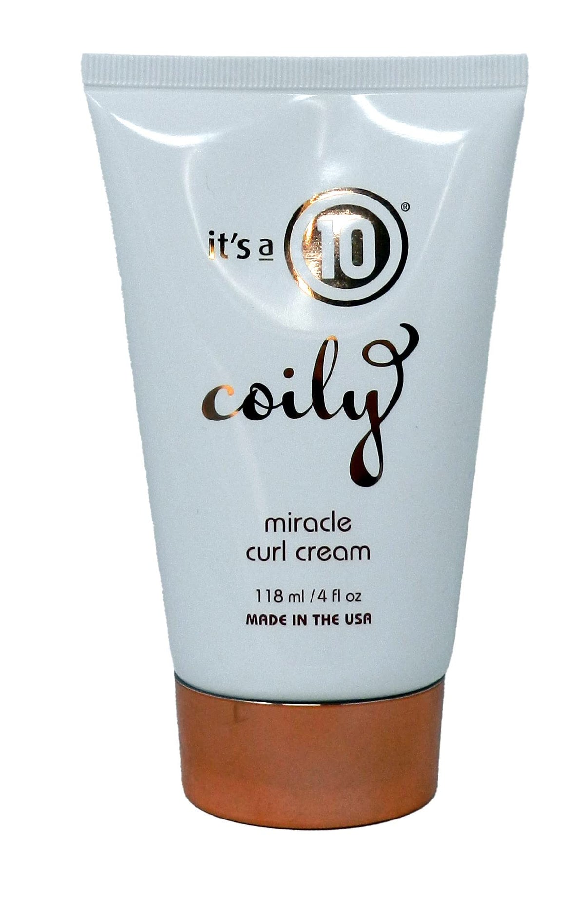 It's a 10 Haircare bouteille pour boucles, définition possible.