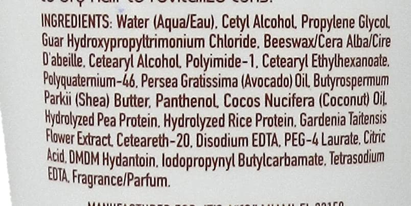 It's a 10 Haircare texture légère pour coiffage et brillance.