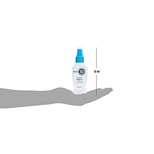 It's a 10 Haircare pack de deux bouteilles, pratique pour la routine.