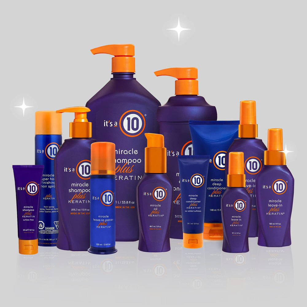 Pack de 2 It’s a 10 Haircare, soin des longueurs et du fini.