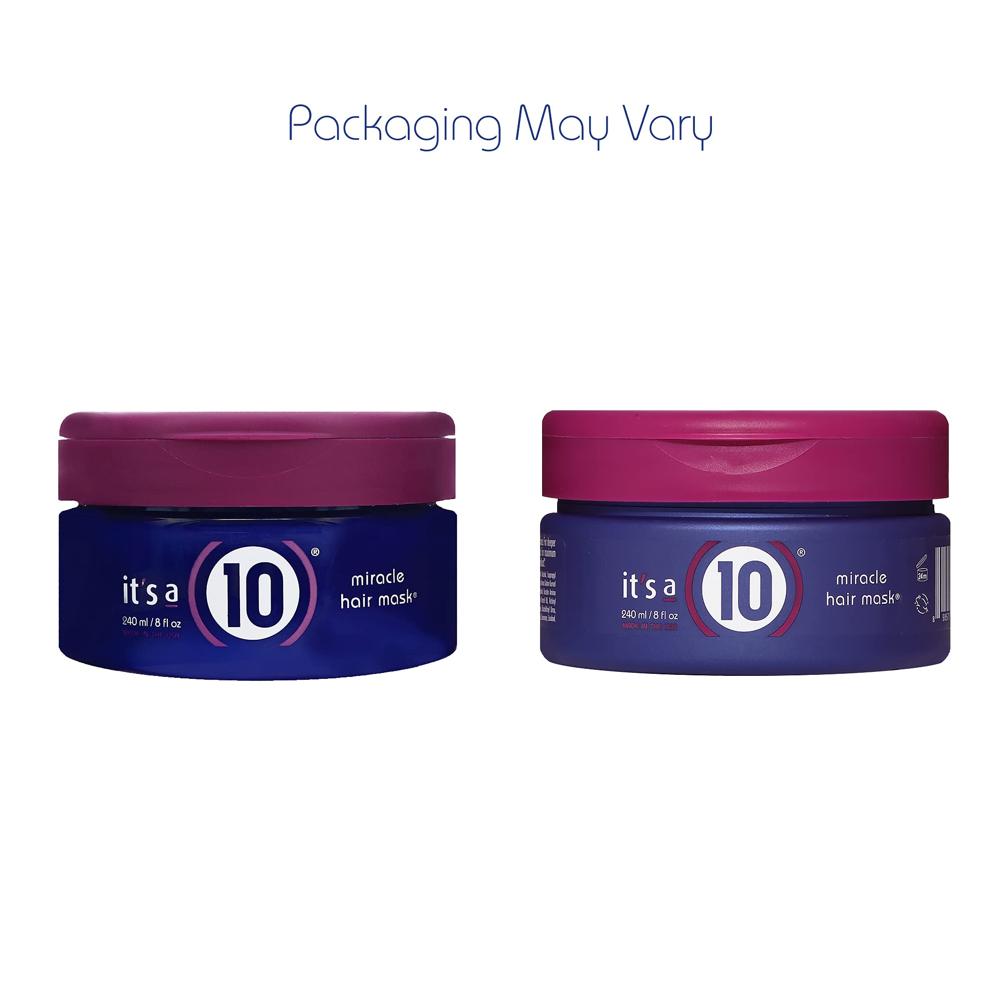 Masque miracle It's a 10 Haircare – texture crème nourrissante
