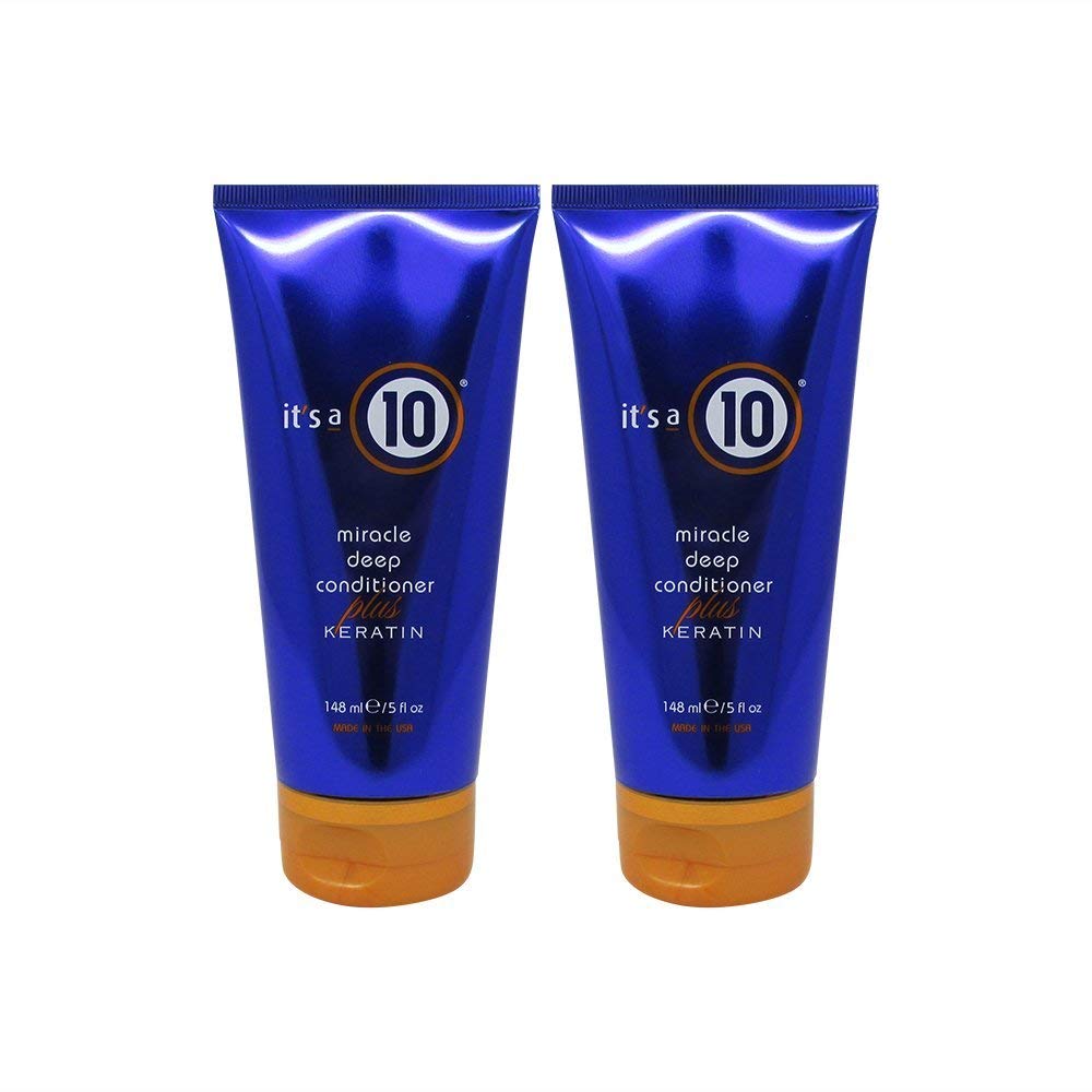 Soin profond miracle de It's a 10 Haircare avec kératine, douceur et brillance.