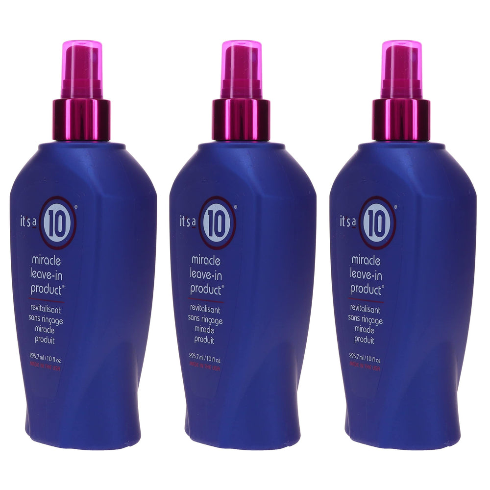 Its a 10 Haircare Miracle emballage compact - emballage facile à ranger