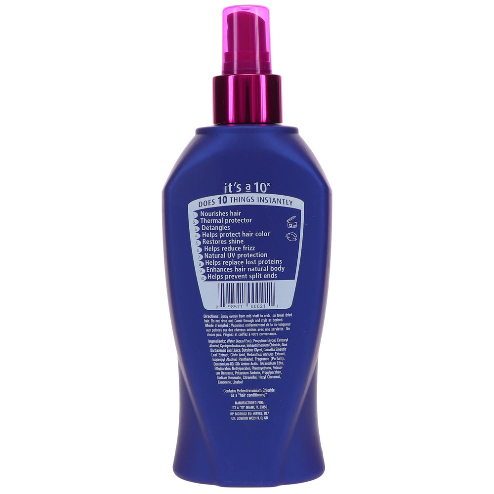 Its a 10 Haircare Miracle ensemble-triple-soin-sans-rinage - trio pratique à la maison