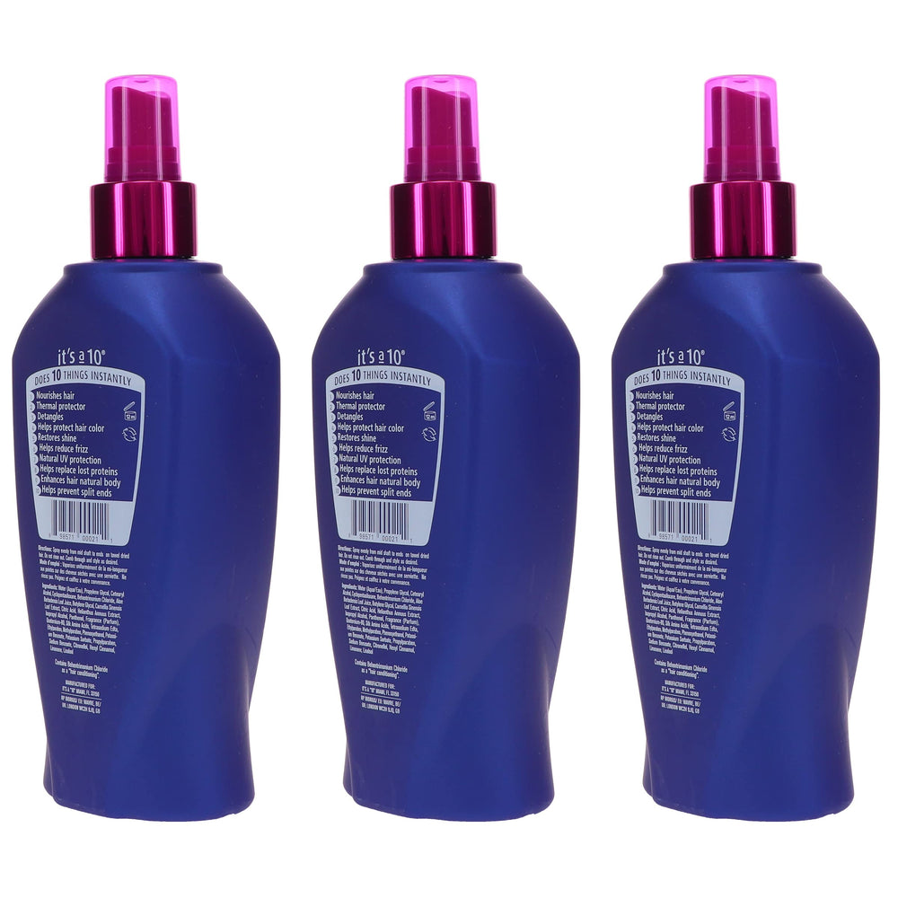 Its a 10 Haircare Miracle extrait-tournesol - protection naturelle de la couleur