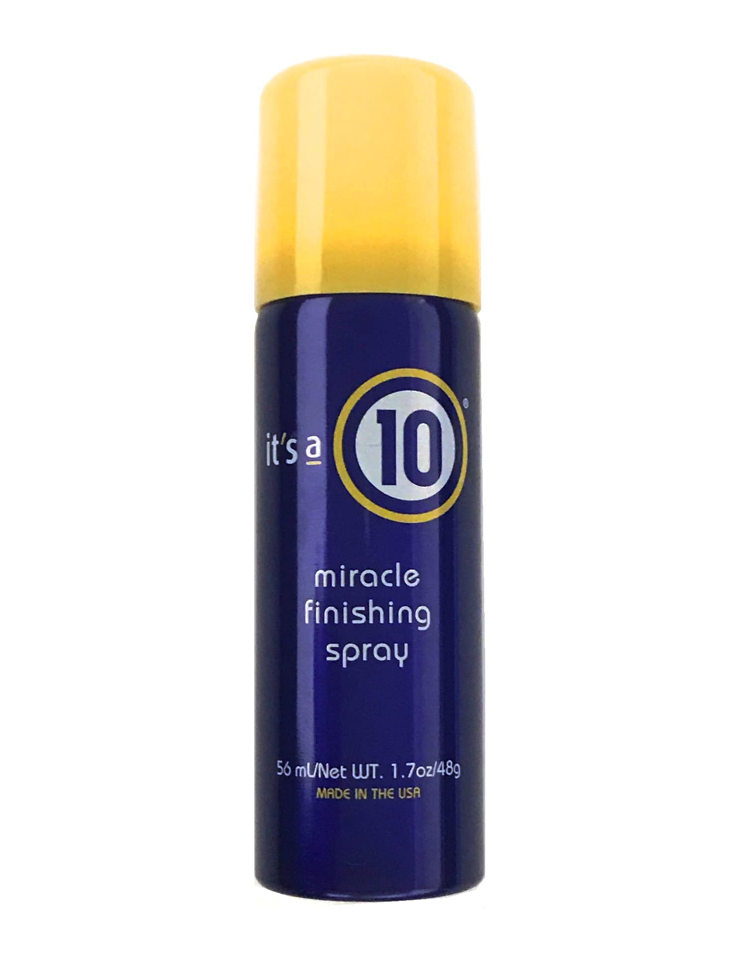 It's a 10 Haircare Miracle Finishing Spray offre brillance légère et finition nette.