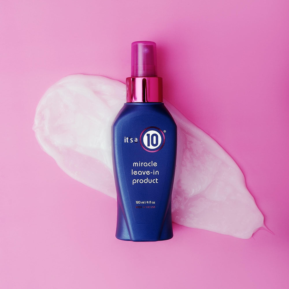 Its a 10 Haircare Miracle Leave-In contient des acides aminés de keratine pour nourrir