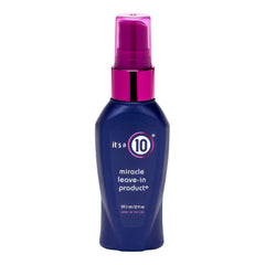 Miracle Leave-In d'Its a 10 Haircare : bouteille 2 oz pour démêler rapidement les cheveux.