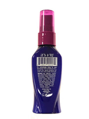 Cheveux lisses et brillants après application du Miracle Leave-In It’s a 10 Haircare