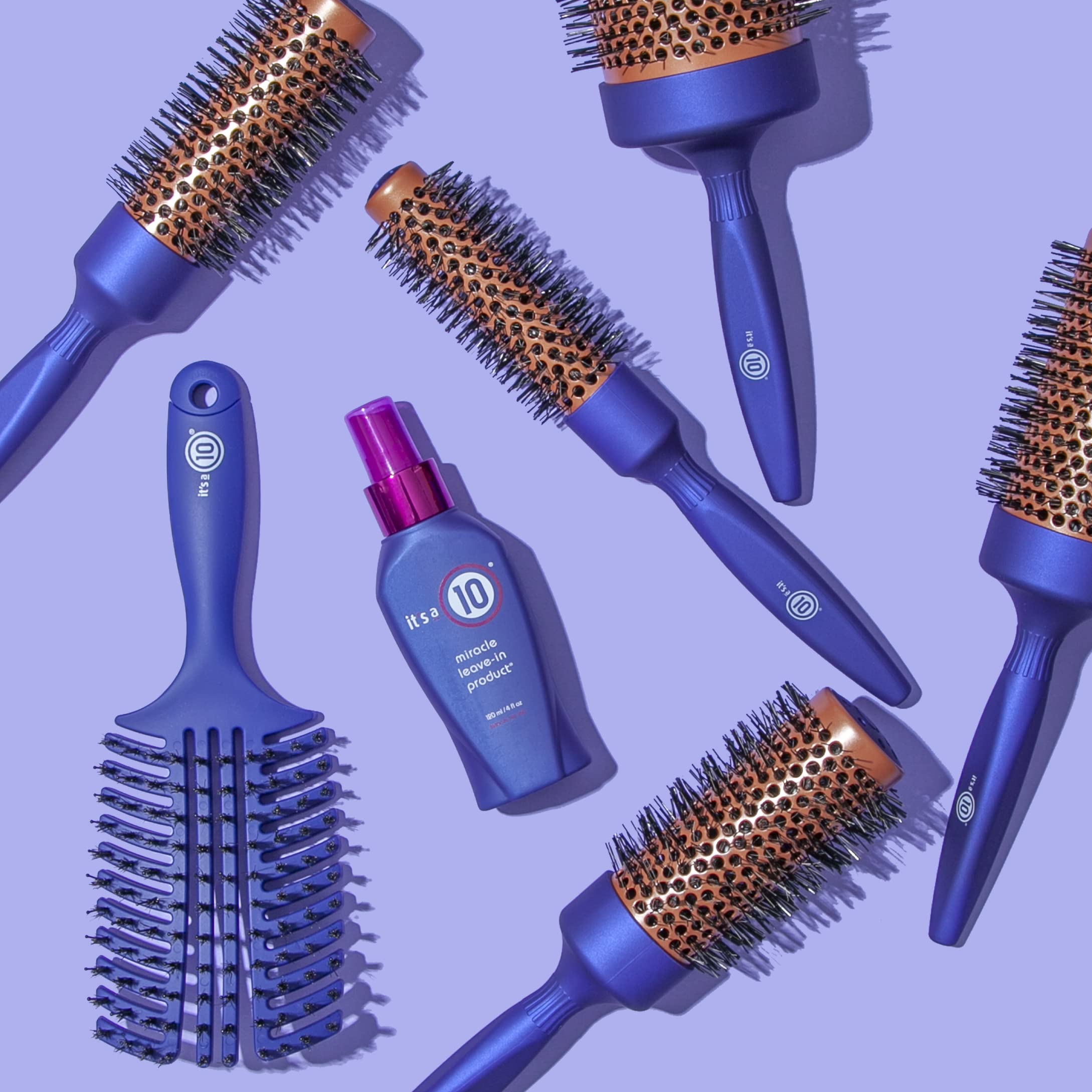Its a 10 Haircare Miracle Leave-In : cheveux démêlés et soyeux après l’application.