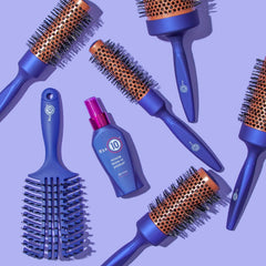 Its a 10 Haircare Miracle Leave-In : cheveux démêlés et soyeux après l’application.