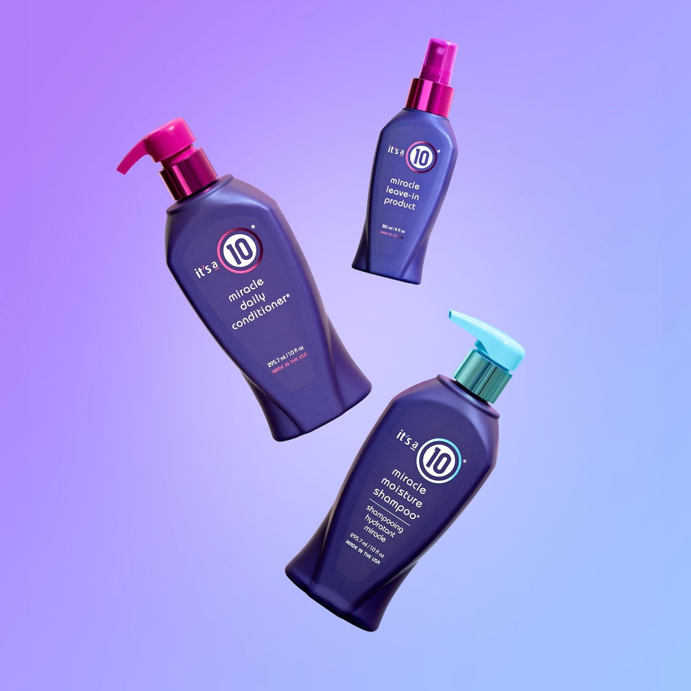 Its a 10 Haircare Miracle Leave-In extraits-tournesol pour proteger et renforcer les cheveux