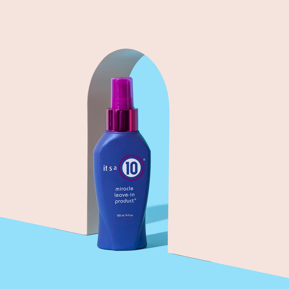 Its a 10 Haircare Miracle Leave-In : flacon pratique pour une application ciblée.