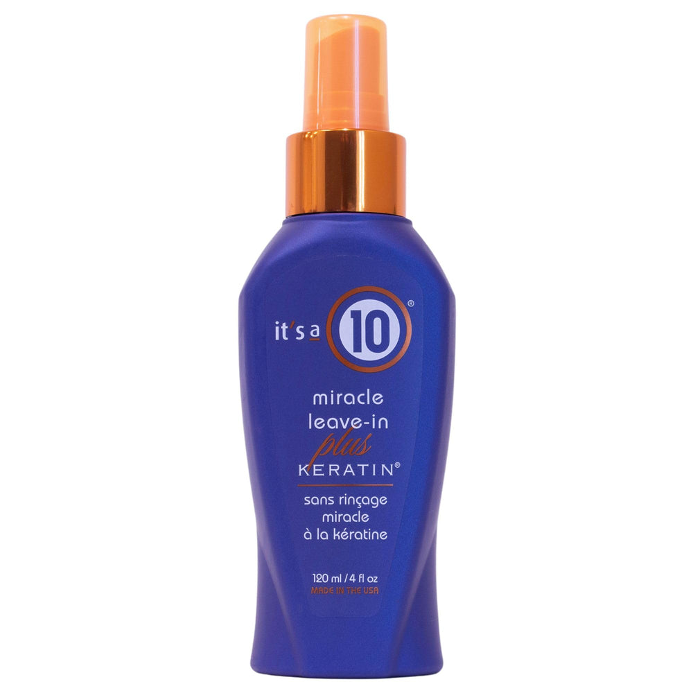It's a 10 Haircare Miracle Leave-In Keratin: pulvérisation nourrissante pour cheveux en bonne santé.