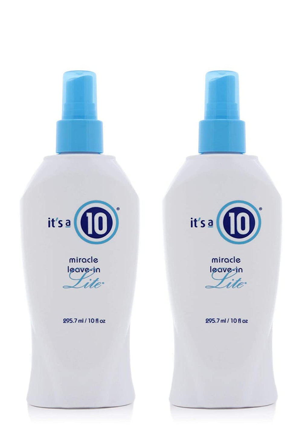 it's a 10 Miracle Leave-In Lite, bouteille sans rinçage pour démêler les cheveux et gagner en douceur