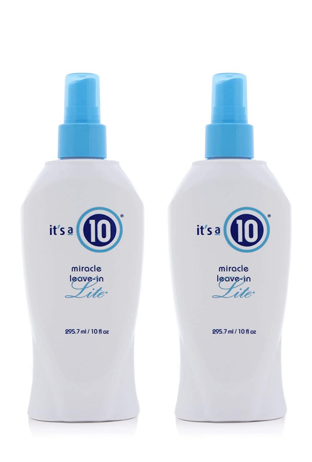 it's a 10 Miracle Leave-In Lite, bouteille sans rinçage pour démêler les cheveux et gagner en douceur