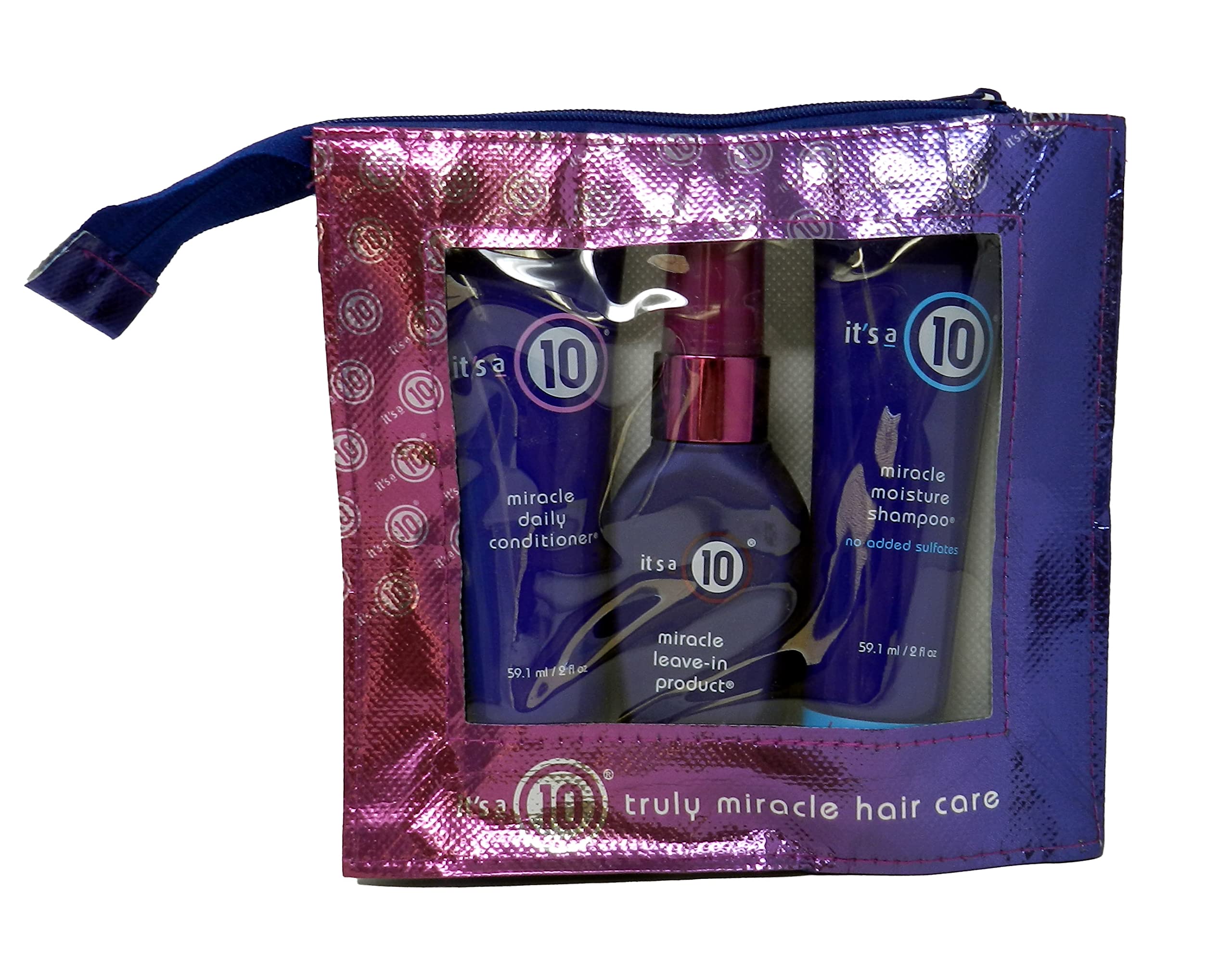 Soin sans rinçage Miracle Quotidien It's a 10 Haircare, utilisation nomade.