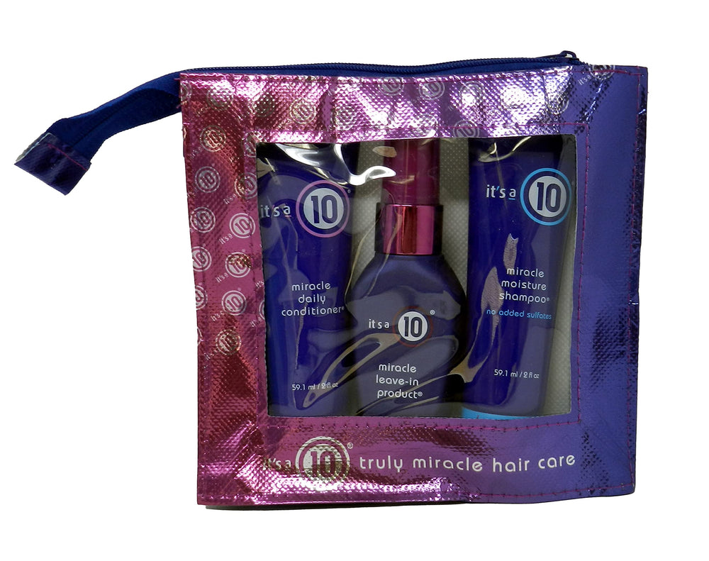 Soin sans rinçage Miracle Quotidien It's a 10 Haircare, utilisation nomade.