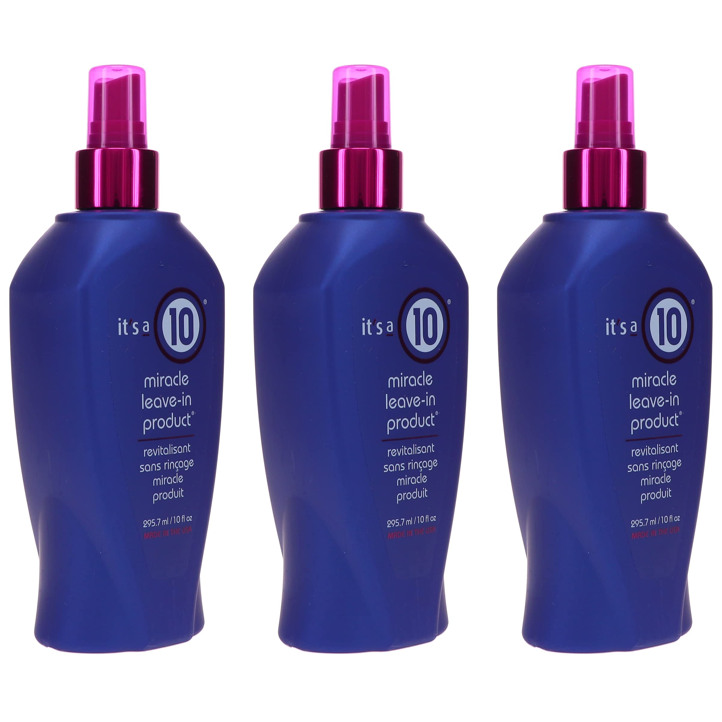 Its a 10 Haircare Miracle panthenol-renforcement-cheveux - fortifiant pour les longueurs