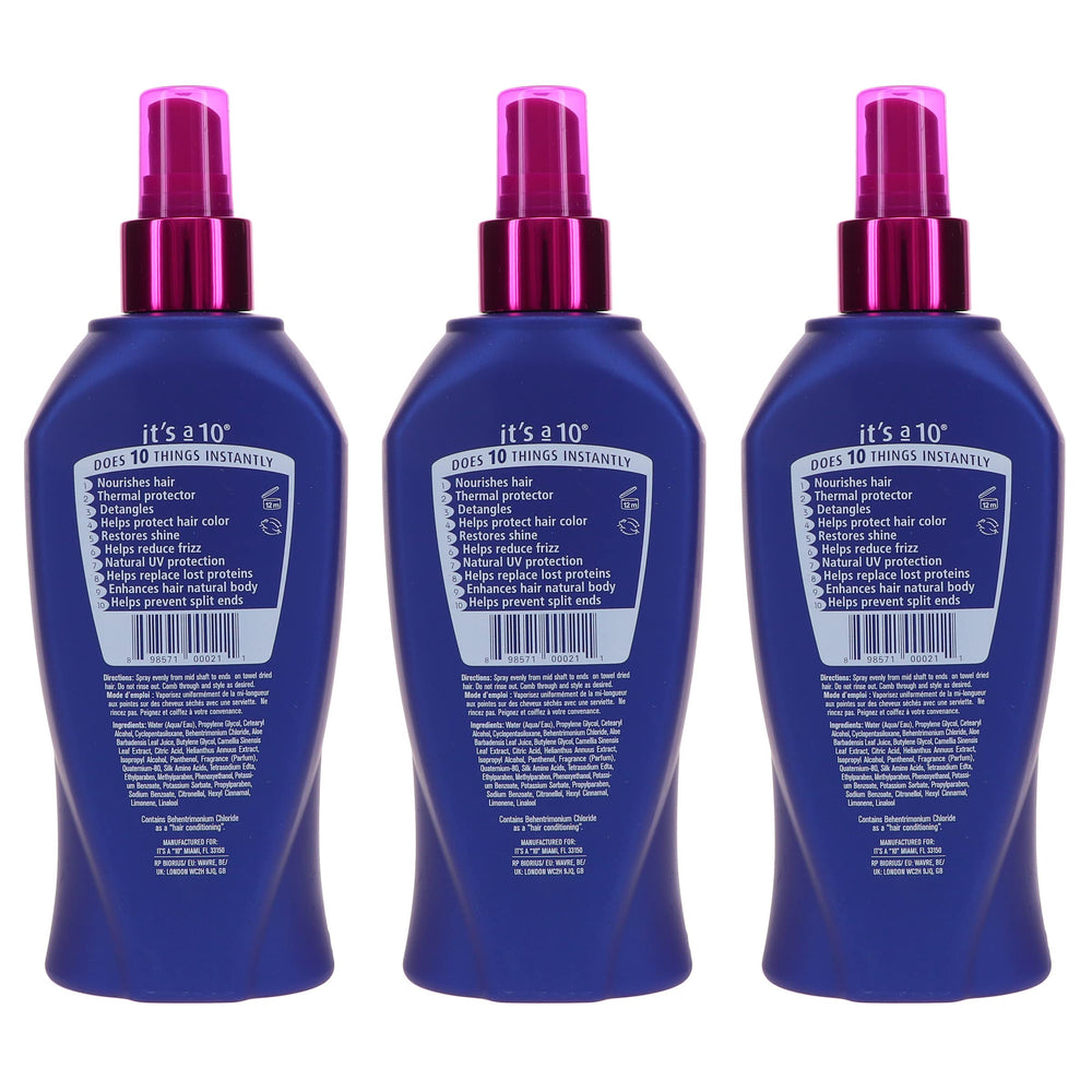 Its a 10 Haircare Miracle pompe-applicateur - distribution précise sans gaspillage