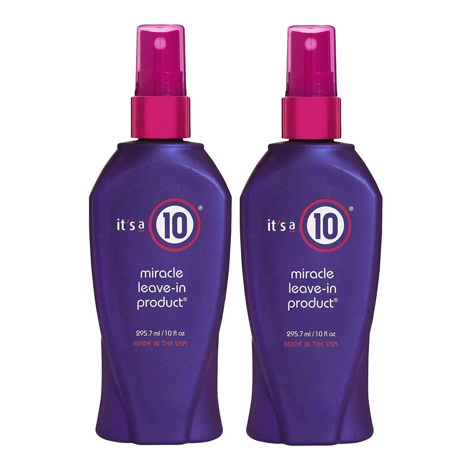 It's A 10 Haircare: bouteille Miracle sans rinage, demelage facilite et brillance