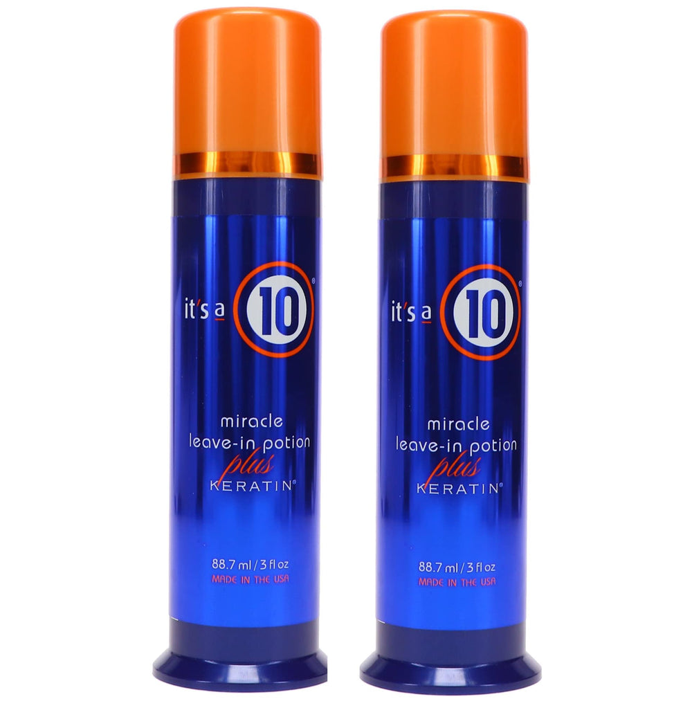 It's a 10 Haircare Miracle sans rinage – bouteille de 100 ml démêlage et protection légère pour cheveux