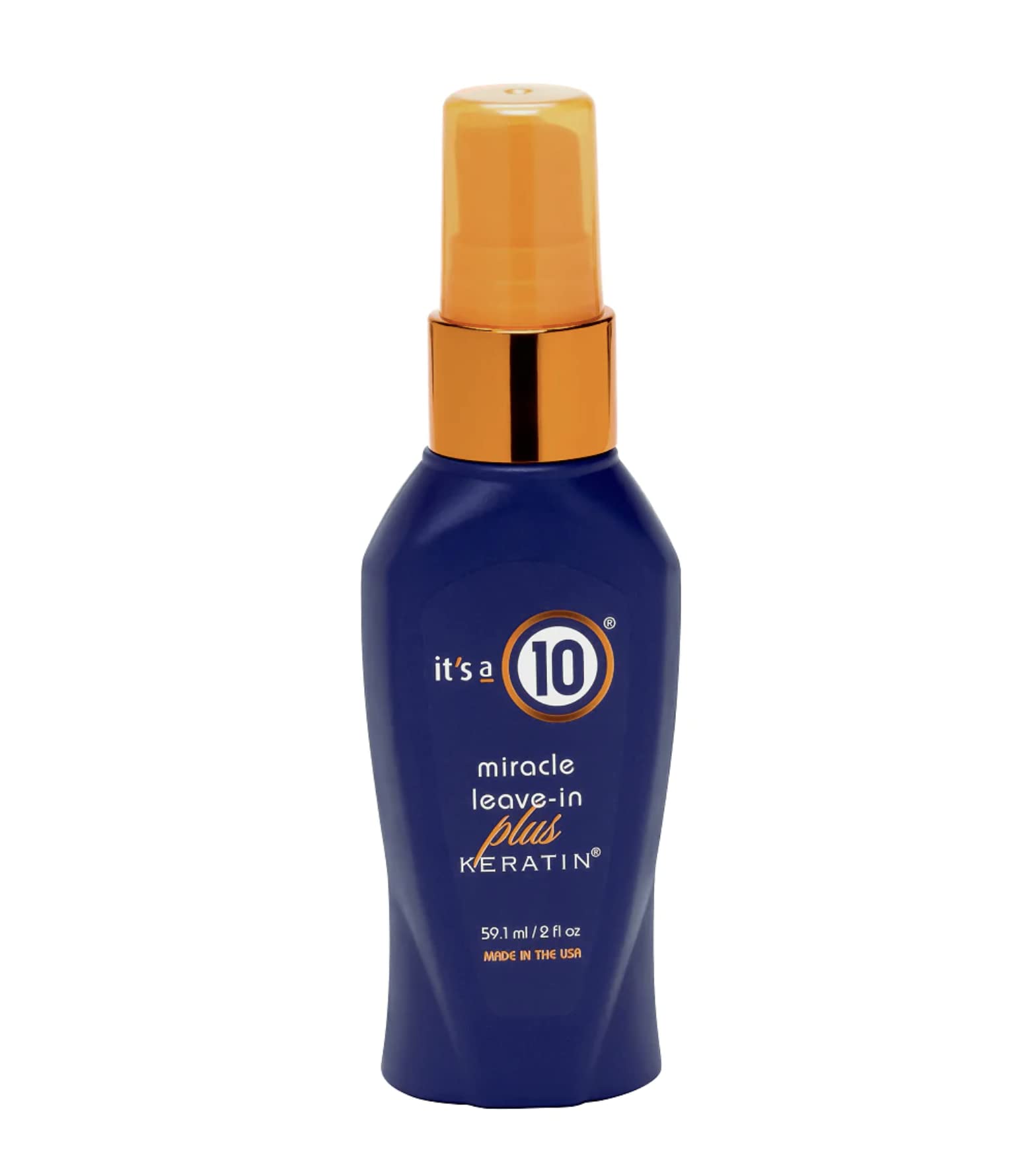 It's a 10 Haircare Miracle sans rinçage: bouteille pratique pour soins rapides et protection.