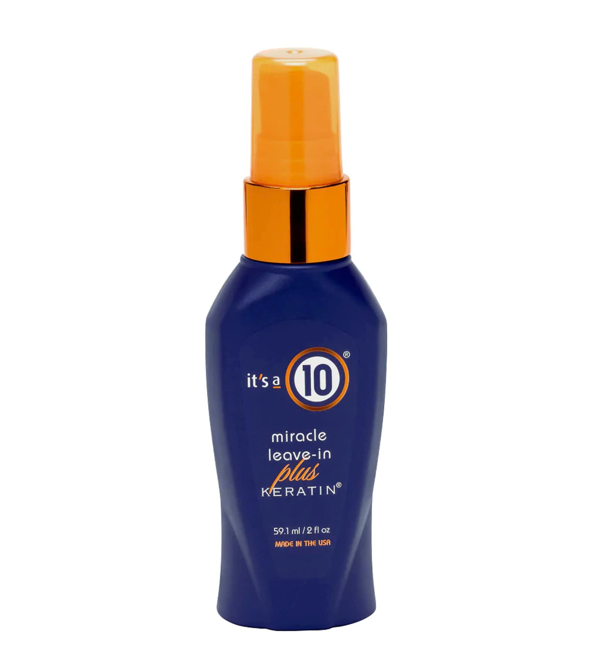 It's a 10 Haircare Miracle sans rinçage: bouteille pratique pour soins rapides et protection.