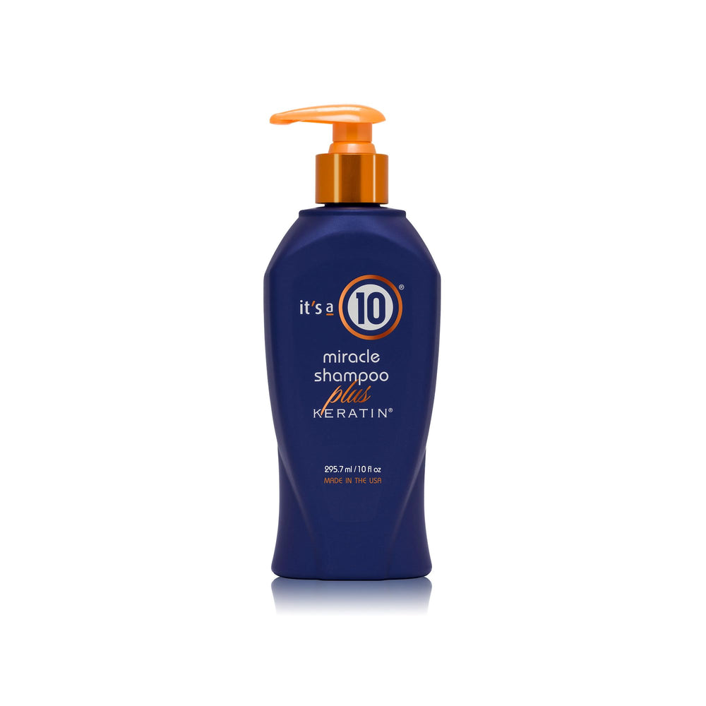 Its a 10 Haircare Miracle Shampoo Keratine – bouteille élégante et renforce les cheveux