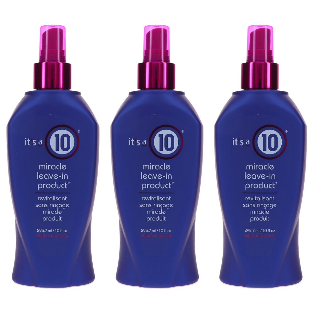 Its a 10 Haircare Miracle soin sans rinage - bouteille pratique pour une application rapide