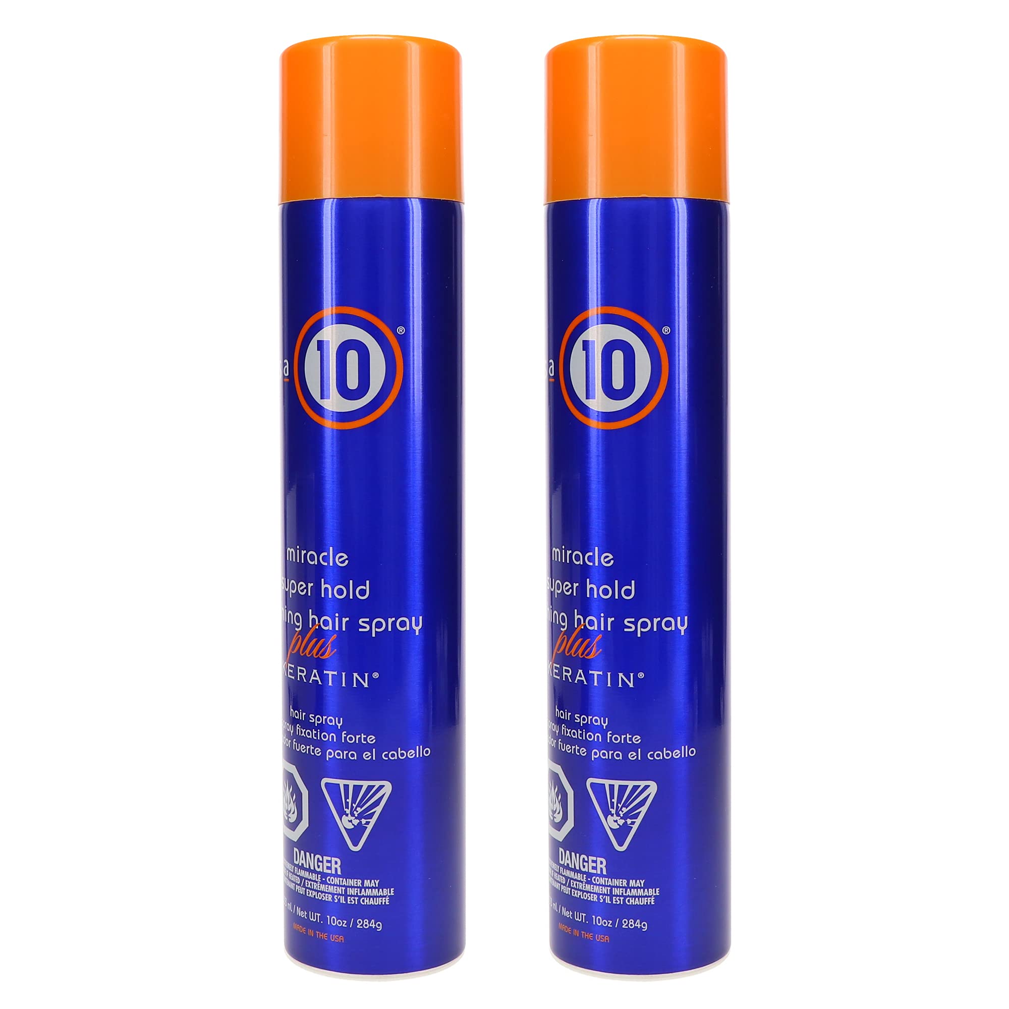 Aérosol Its a 10 Haircare prêt à l'emploi pour un look durable