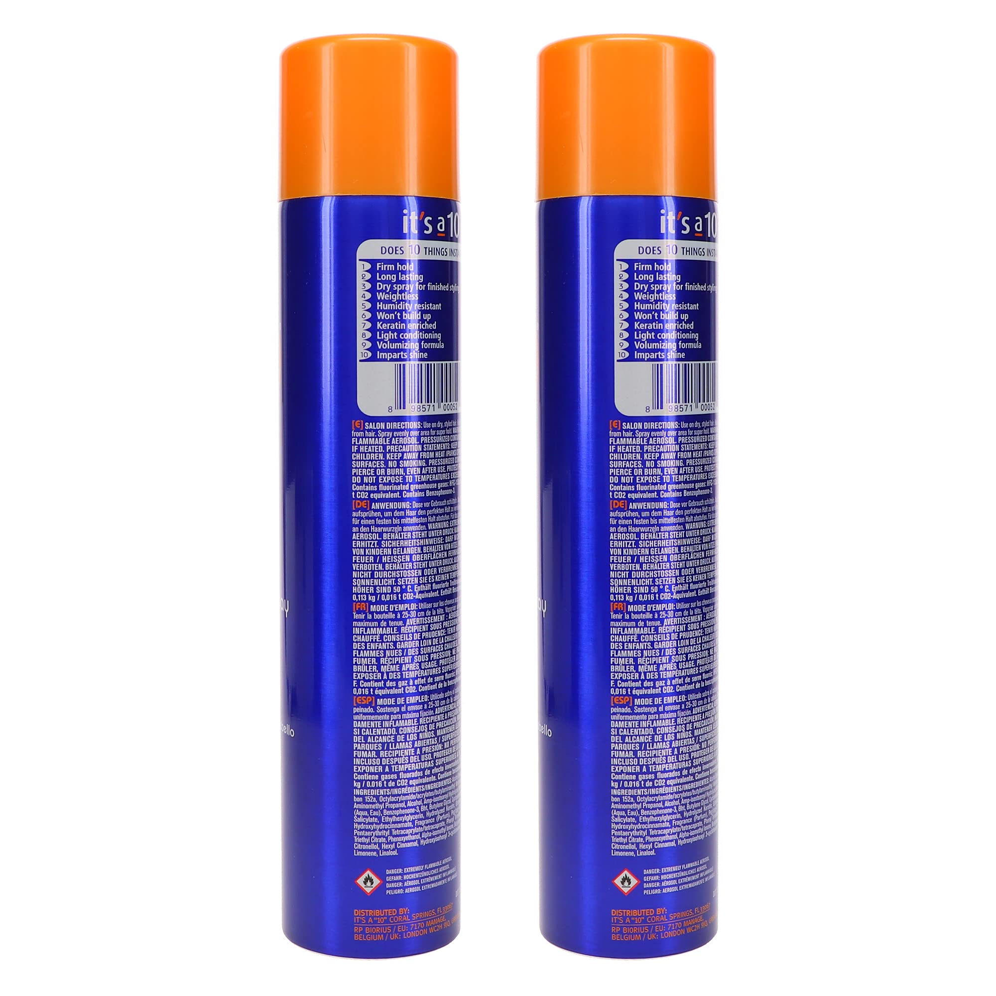 Its a 10 Haircare: kératine dans la formule pour renforcer sans alourdir