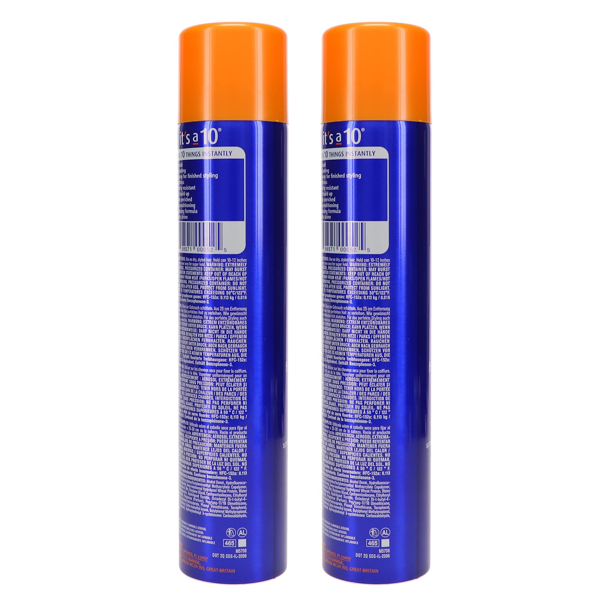 Its a 10 Haircare: lot de 2 × 10 oz pour la maison