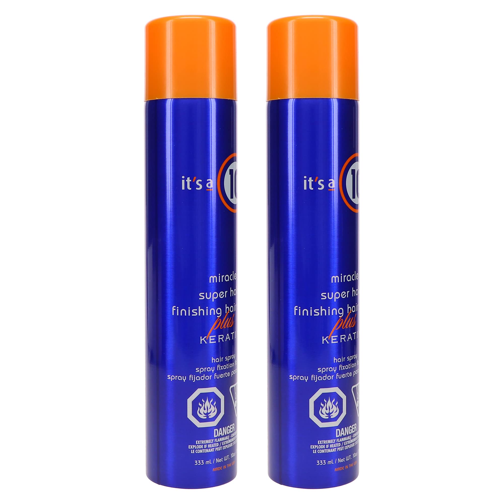 Its a 10 Haircare: texture légère n'alourdit pas les cheveux