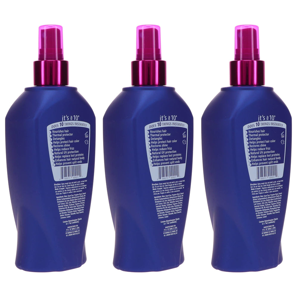 Its a 10 Haircare Miracle texture creme - texture légère pour absorption rapide