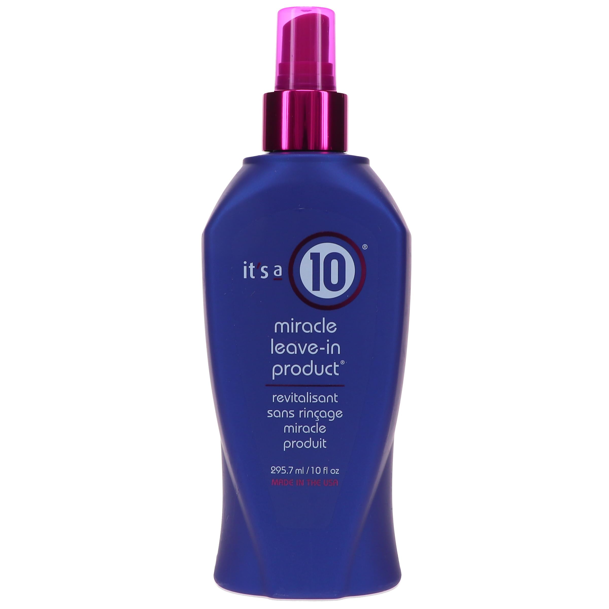 Its a 10 Haircare Miracle utilisation-quotidienne - idéal après lavage pour cheveux doux