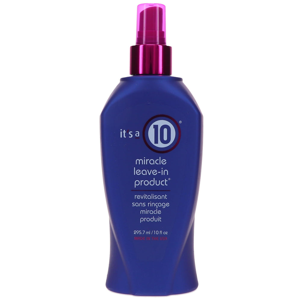 Its a 10 Haircare Miracle utilisation-quotidienne - idéal après lavage pour cheveux doux